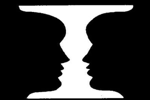 Gestalt: o que você vê nessa figura?