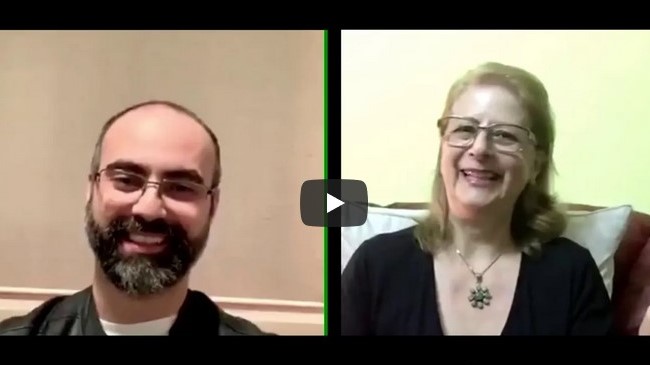 Entrevista de Stela Vecchi com o arquiteto DiCastro