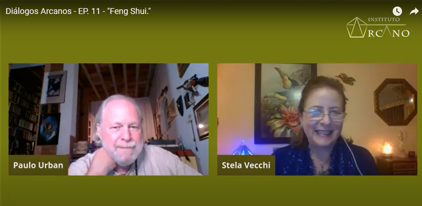 Paulo Urban entrevista Stela Vecchi, fundadora do Feng Shui Lógico/Escola Solar