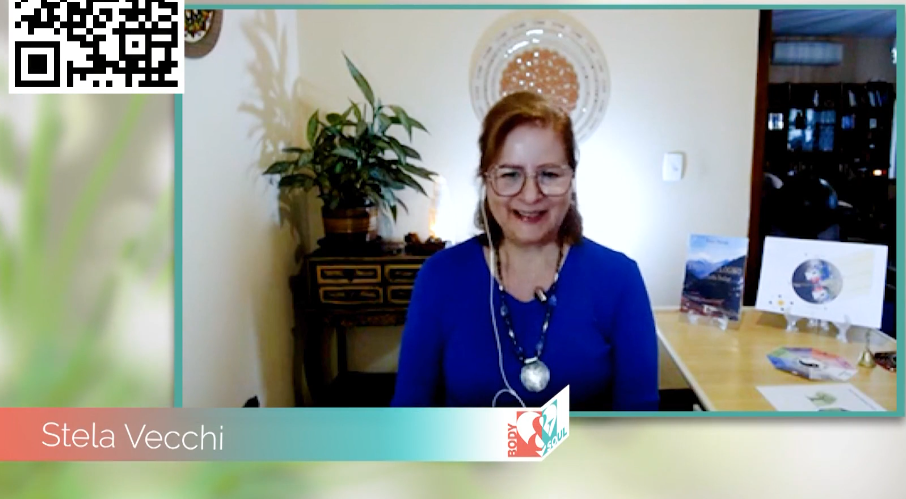 Stela Vecchi Escola Solar FSL é entrevistada por Telma Pinguelo Programa BODY&SOUL TV CAMÕES Canadá